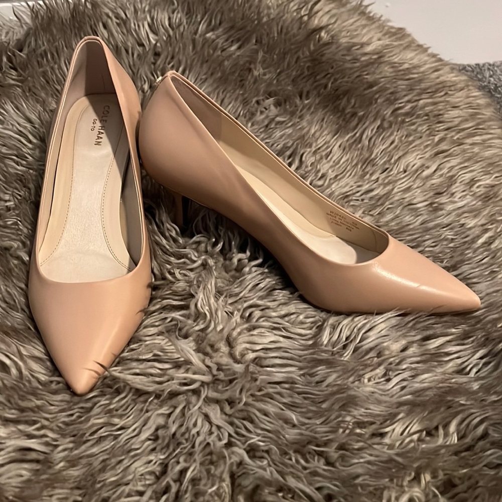 NWT Cole Haan Go To Park Pump - Brand New